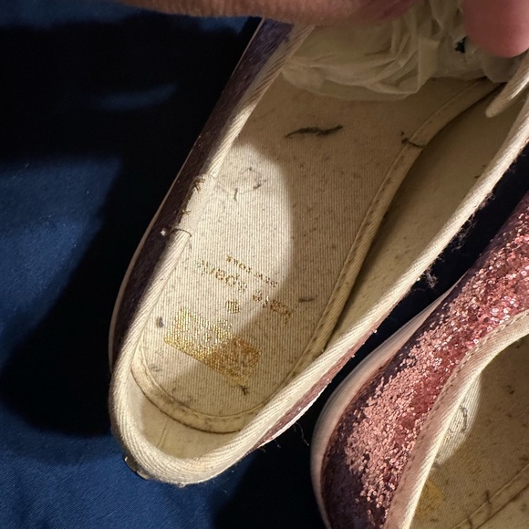 Kate spade keds sparkly pink - Picture 4 of 4